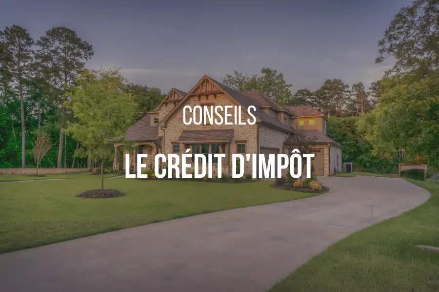 Articles - Crédits d'impôts