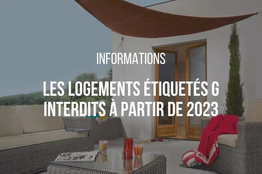 Article - logements étiquetés G en 2023