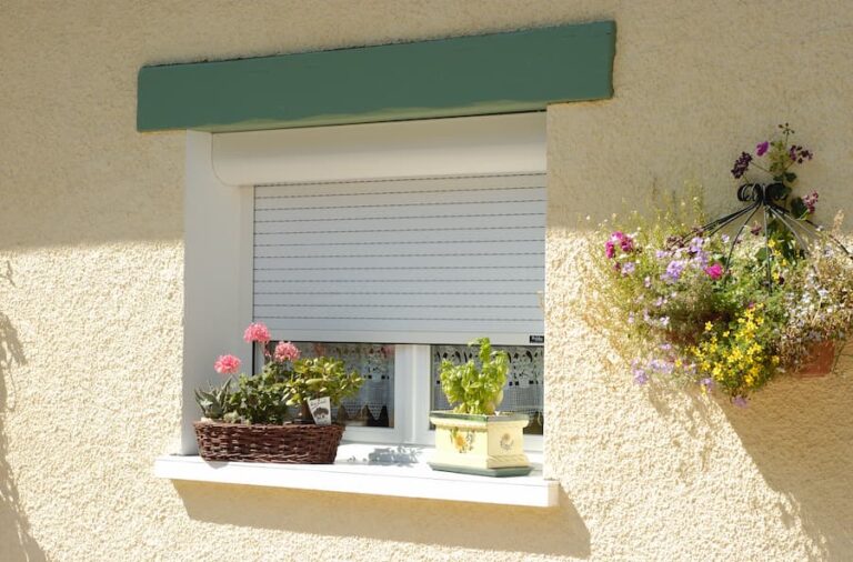 occultation du jour avec volet roulant