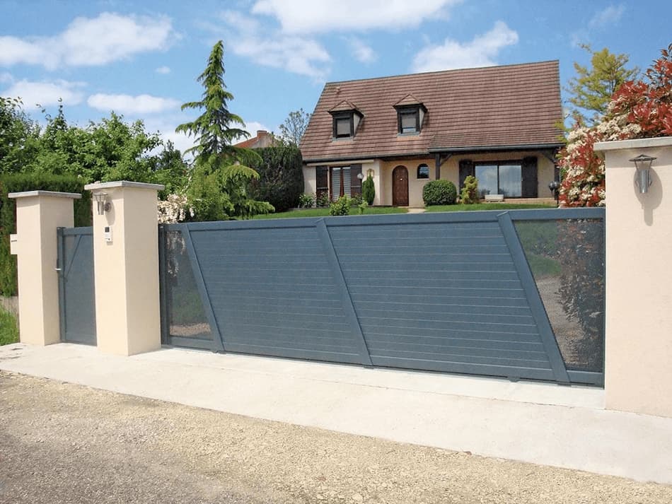 PORTAIL COULISSANT - Cellarius