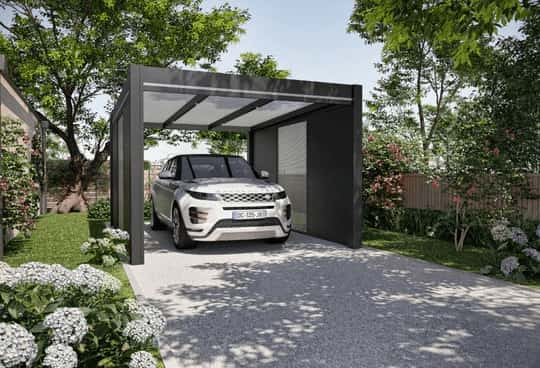 ABRI VOITURE - CARPORT - Cellarius