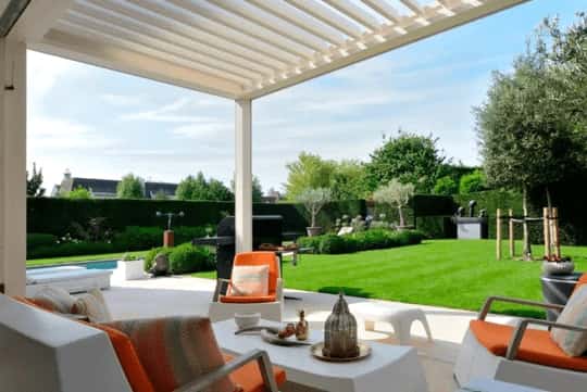 PERGOLA BIOCLIMATIQUE- Cellarius