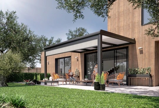 Auvent abris de terrasse - Cellarius