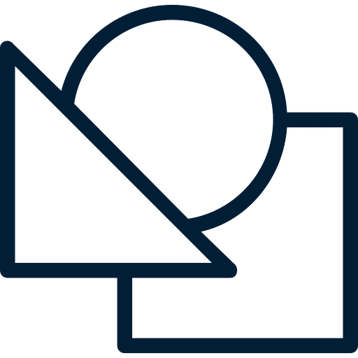 Icones des différentes formes