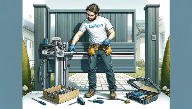 Installation L'atelier de Julien Barthès de portillon