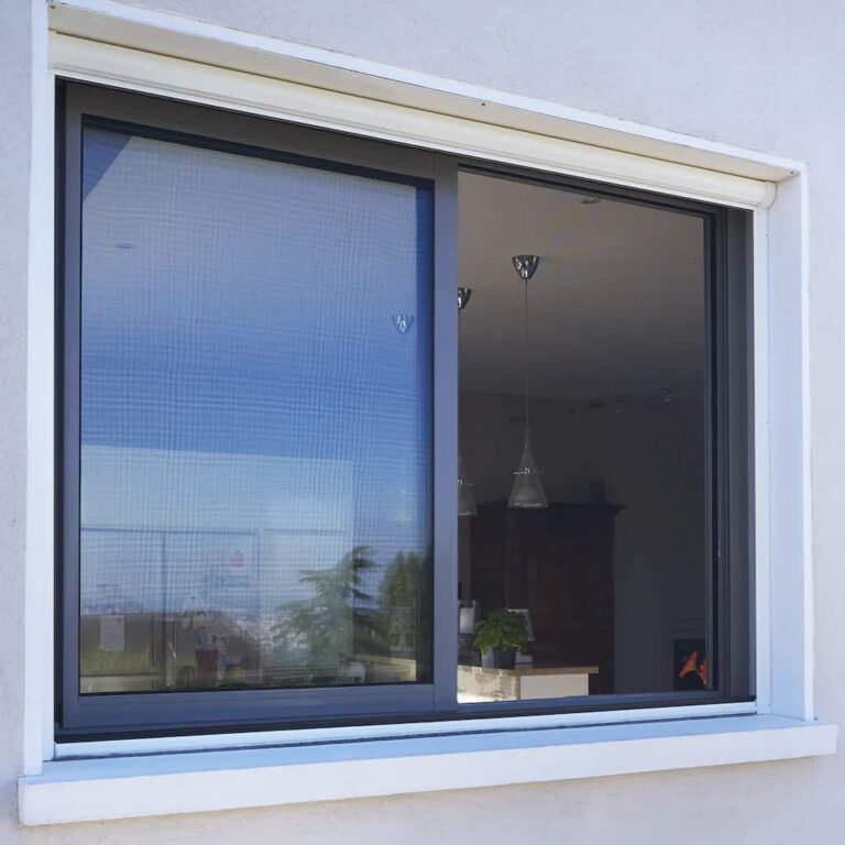 moustiquaire qui coulisse