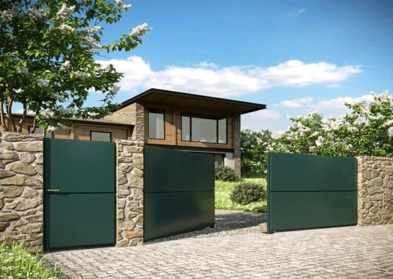 PORTAIL BATTANT - Cellarius