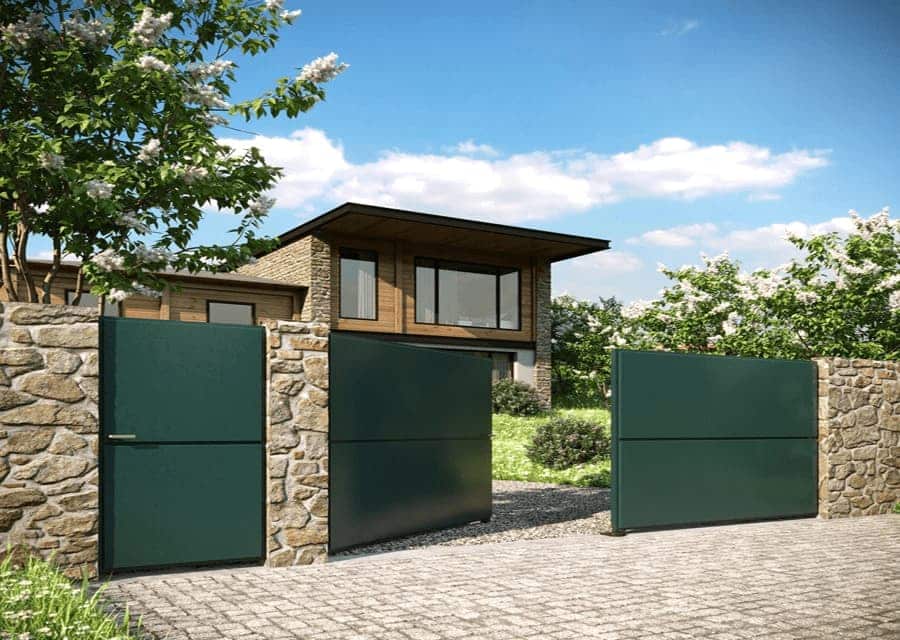 PORTAIL BATTANT - Cellarius