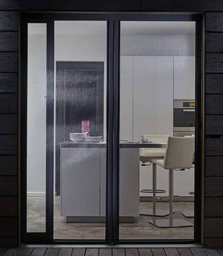 Porte moustiquaire coulissante