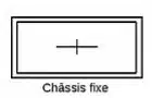 Chassis fixe