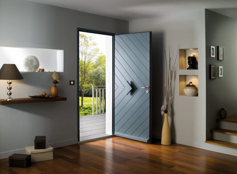 Port d'entrée côté intérieur