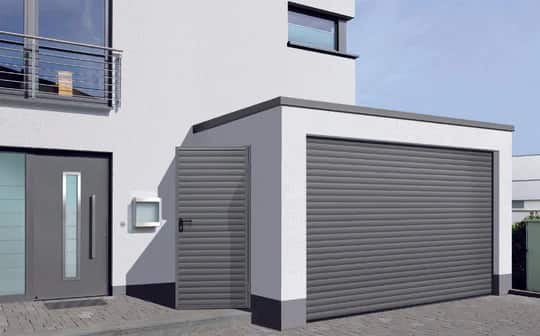 Porte garage enroulable