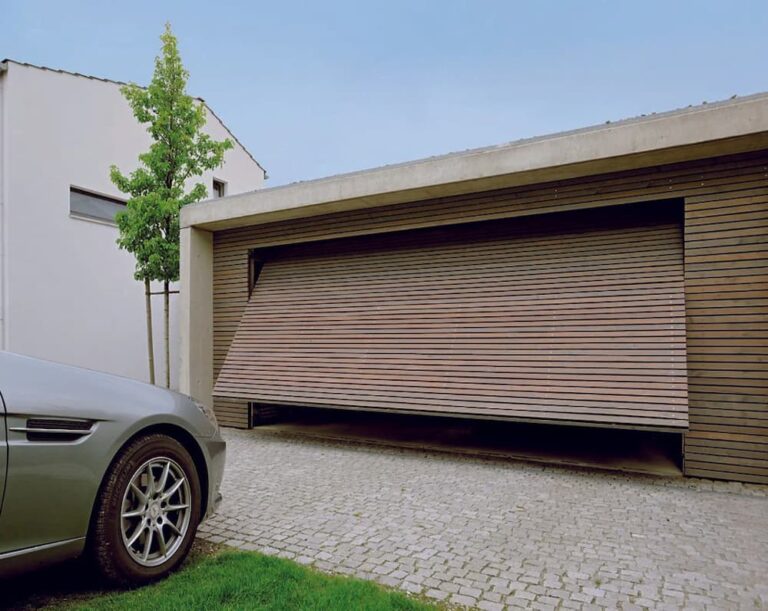 Porte de garage basculante