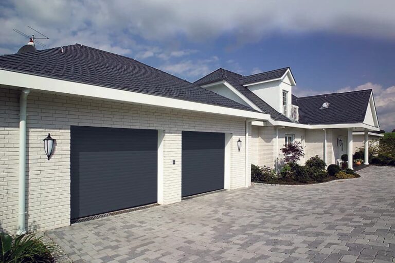 Deux Portes de garage enroulables