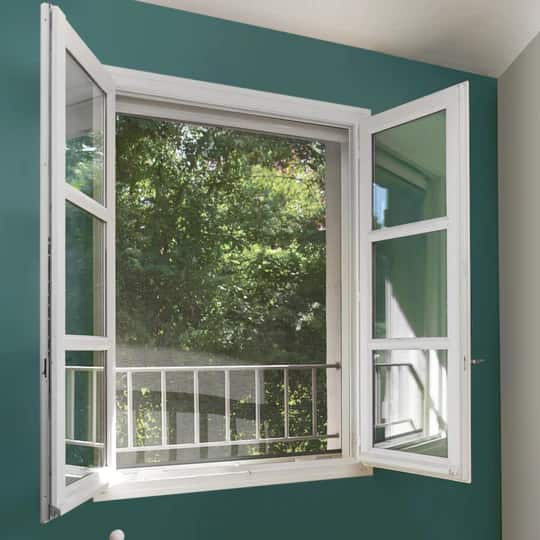 Store Moutiquière blanc