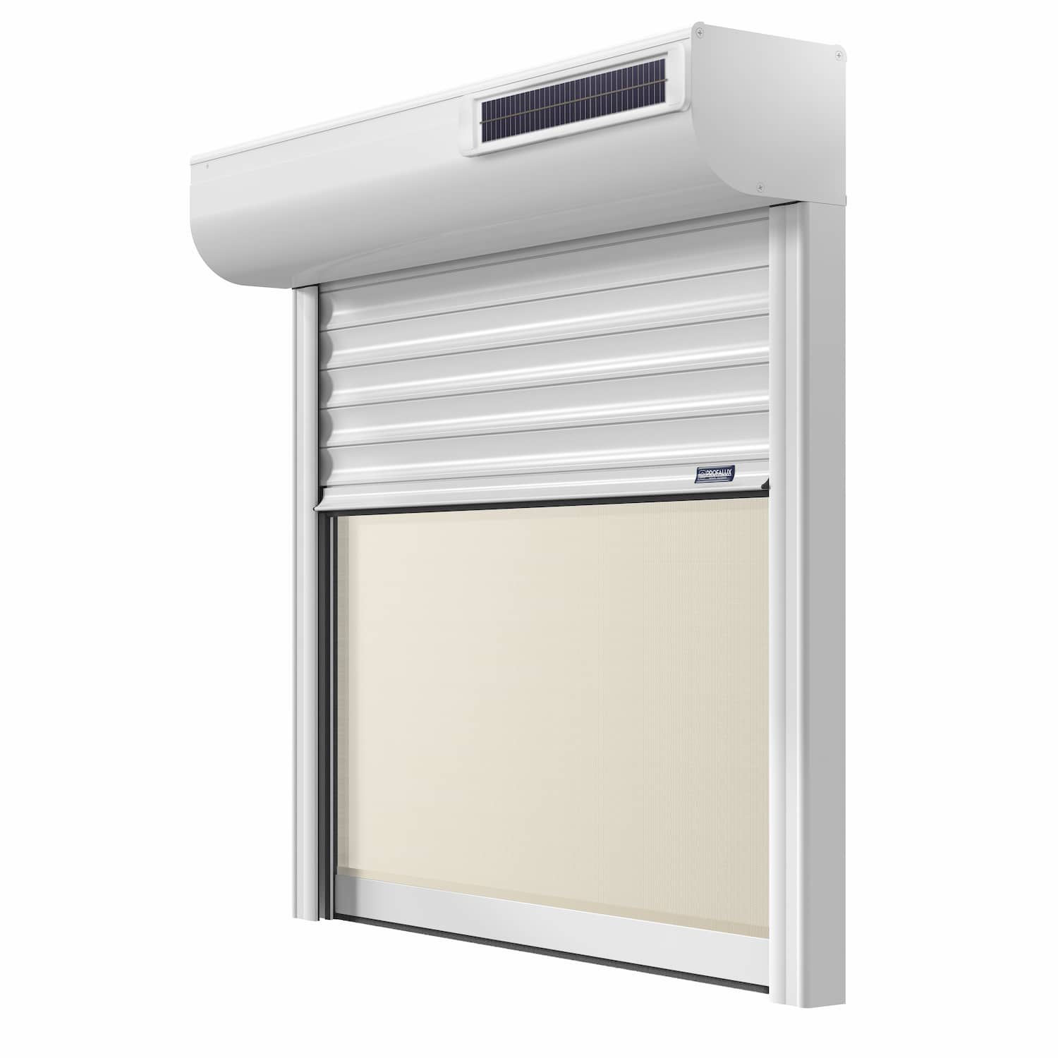 Visio solaire moustiquaire store