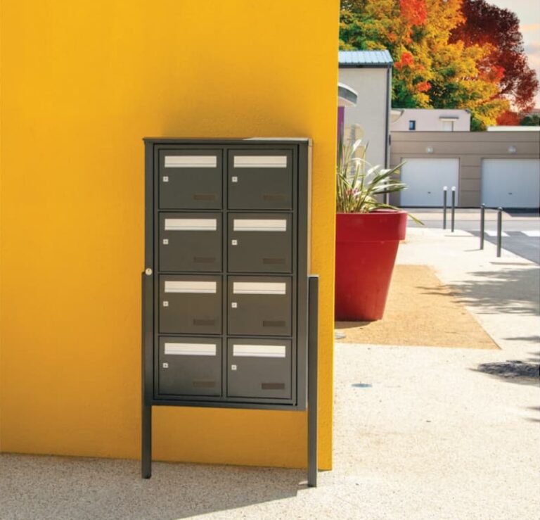 Boites aux lettres design sur mesure