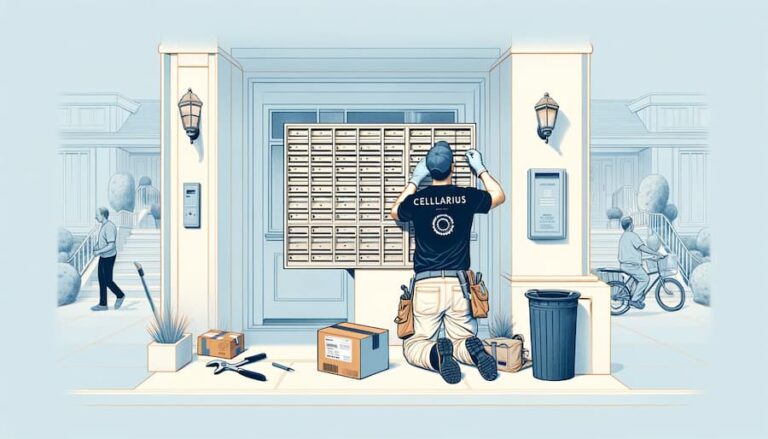 Boites aux lettres installation