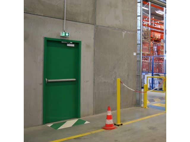 Porte Issue de secours