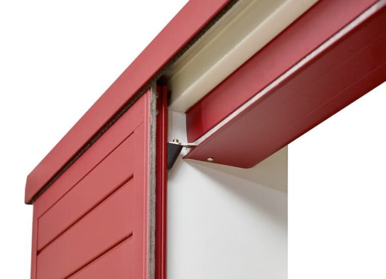 Option volet coulissant motorisé