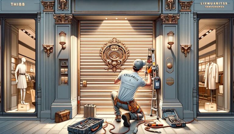 Installation Rideaux Métalliques