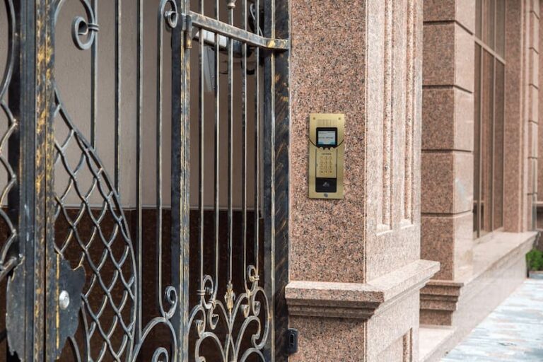 SAS Entrée contrôle d'accès