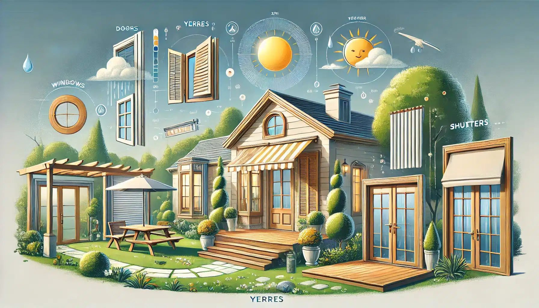 Une illustration blog article