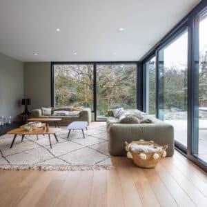 fenêtre aluminium CELLARIUS