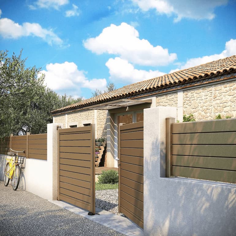 Image Portails et clôtures