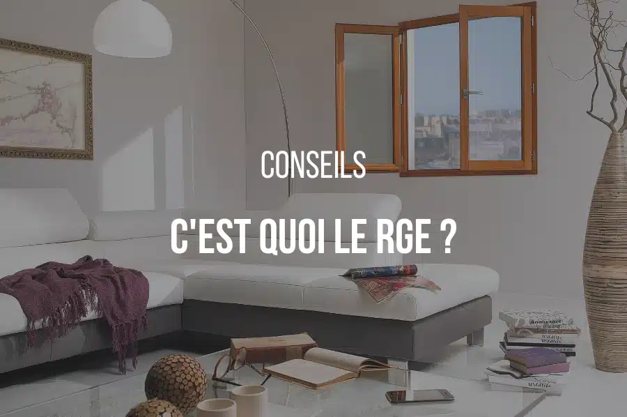 Article - C'est quoi le RGE ?