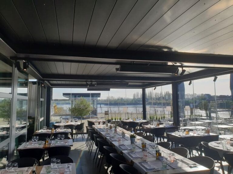 Pergola Professionnelle fermée