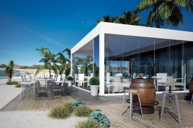 Pergola Professionnelle élégante