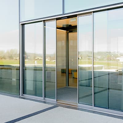 Image Vitrines et Portes automatiques