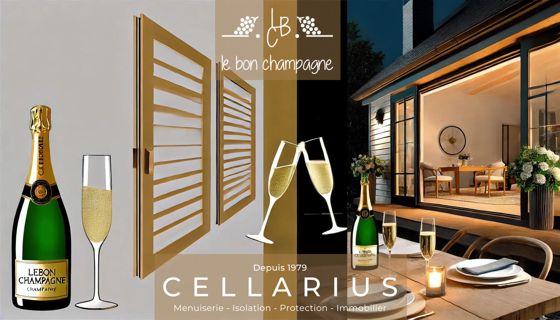 Partenariat cellarius et lebonchampagne