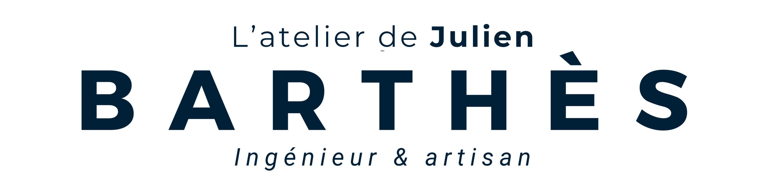 logo atelier julien barthès